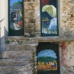 Valloria, Dorf der bemalten Türen