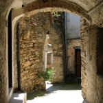 Gasse in Valloria