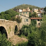 Malteserbrücke in Prelà