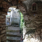 Gasse in Valloria
