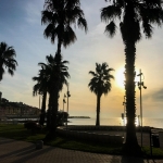 Früh morgens am Meer - Porto Maurizio