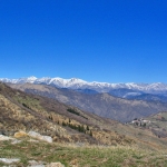 Schneeberge Frühjahr