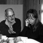 1997 NDR Madame de Sade Jutta Lampe, Naleppa Foto: Carsten Pellengahr