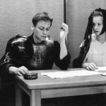 1993 Udo der Stählerne Sylvester Groth, Dagmar Sitte Foto: Ravic
