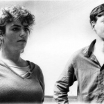 1985 Burning Love Christine Neubauer, Max Krückl Foto: Werner Bethsold