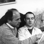 1984 Bitte recht freundlich Udo Samel, Naleppa Foto: Werner Bethsold