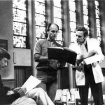 1982 Fantastische Tragödie von der Zigeunerin Celestina Otto Sander, Peter Fitz, NaleppaFoto: Werner Bethsold