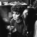 1979 Berührungen Romy Haag, Kunstkopf Foto: Werner Bethsold