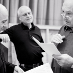 2006 Max und Mozart Gerd Wameling, Otto Mellies, Naleppa Foto: Noel Tovia Matoff