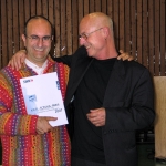2007 Verleihung des Karl-Sczuka-Preises für "Geologica" in Donaueschingen Stefano Giannotti, Naleppa