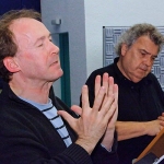 2009 So nah und doch so fern: Ulrich Noethen, Klaus Spürkel Photo: Peter Andreas Schmidt