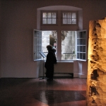 2010 Arles, "Popol Vuh" als Klanginstallation im Musée Réattu, Hörbalkon Photo: Naleppa