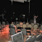 2010 Toronto, Theater der Wychwood Barns: 5.1-surround-Einrichtung für "Popol Vuh" Photo: Naleppa