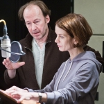 "Blutstein": Ulrich Noethen, Judith Engel Photo: Jonas Maron