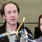 "Blutstein": Ulrich Noethen, Judith Engel Photo: Jonas Maron