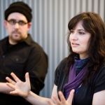 "Leckermänner" Probe: Natascha Nikeprelevic, Ignaz Schick Photo: Jonas Maron