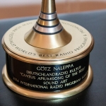 GOLD AWARD der New York Festivals 2014  für "Cantus Apium" Photo: Naleppa