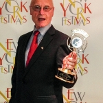 GOLD AWARD der New York Festivals 2014  für "Cantus Apium" Photo: R. Lampen