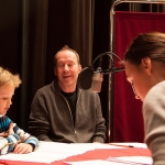 Leo Knizka, Uli Noethen, Mandy Rudski Photo: Karena Lütge