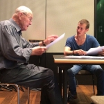 Otto Mellies, Janus Torp Photo: Karena Lütge