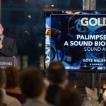 New York Festivals 2018 - Gold Award für "Palimpsest" – Götz Naleppa (Award Speech) Photo: Marc Bryan-Brown