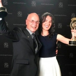 New York Festivals 2018 - Gold Award für "Palimpsest" – Götz Naleppa (hier mit Jesse Paris Smith) Photo: R. Lampen