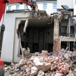2007 Abriss des alten Studio 6 Foto: privat