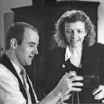 1984 Bitte recht freundlich Udo Samel, Angelika Thomas Foto: W. Bethsold