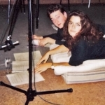 1985 Burning-Love Max Krückl, Christine Neubauer Foto: privat