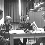 1987 Hildegard und ich Renate Heitzmann, Faith Wilding,  Naleppa,  Lola Müthel Foto: W.Bethsold