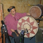 2006 Popol Vuh Studioaufnahmen in  Mexiko Jorge Reyes Foto: privat