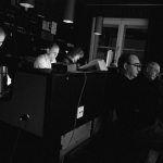 2006 Max-und-Mozart Abhören: Naleppa, Monnerjahn, Zwirner, Martin Seifert, Otto Mellies Foto: Noel Tovia Matoff