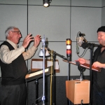 2007 My body in 9 parts Raymond Federman, Martin Engler Foto: privat