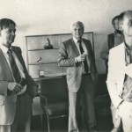 1987 Verabschiedung v. Gerhard Niezoldi vom RIAS Foto:  W.Bethsold