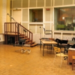 Altes Hörspielstudio 6, Studioraum. Foto: privat