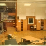 Altes Hörspielstudio 6, Studioraum. Foto: privat