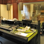 Altes Hörspielstudio 6, analoger Kontrollraum  Foto: privat