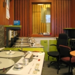 Altes Hörspielstudio 6, analoger Kontrollraum  Foto: privat